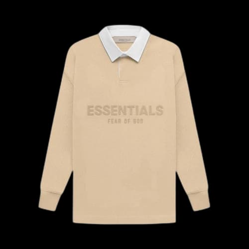 Fear of God Essentials Kids Waffle Rugby 'Sand'