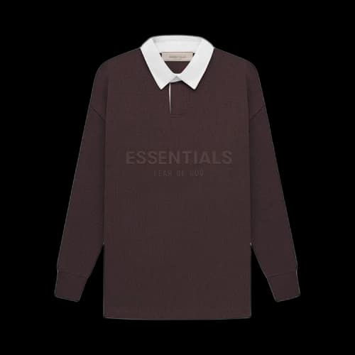 Fear of God Essentials Kids Waffle Rugby 'Plum'