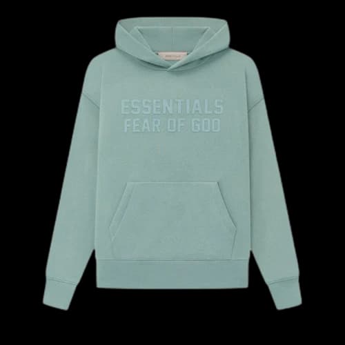 Fear of God Essentials Kids Hoodie 'Sycamore'