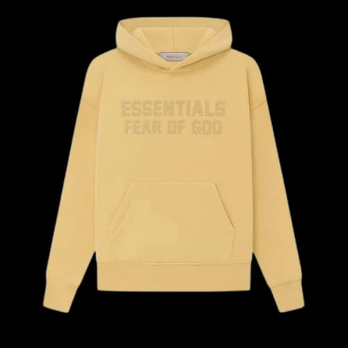Fear of God Essentials Kids Hoodie 'Light Tuscan'