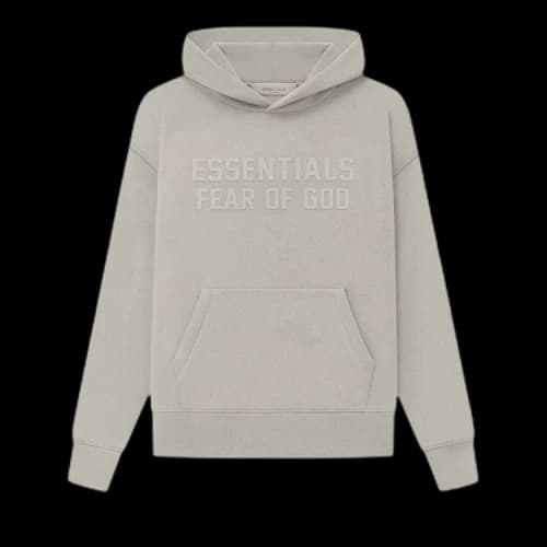 Fear of God Essentials Kids Hoodie 'Seal'