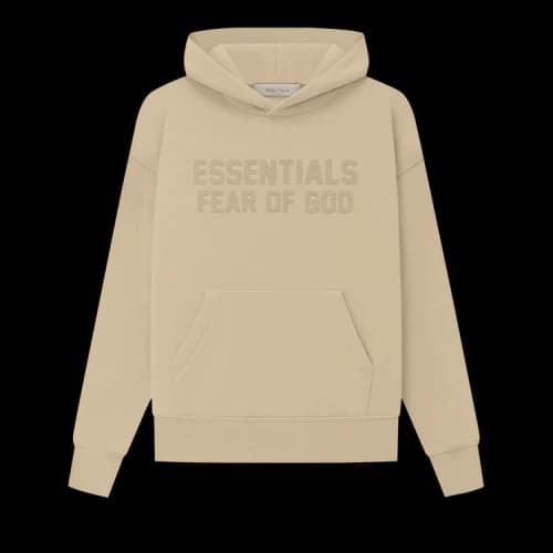 Fear of God Essentials Kids Hoodie 'Sand'