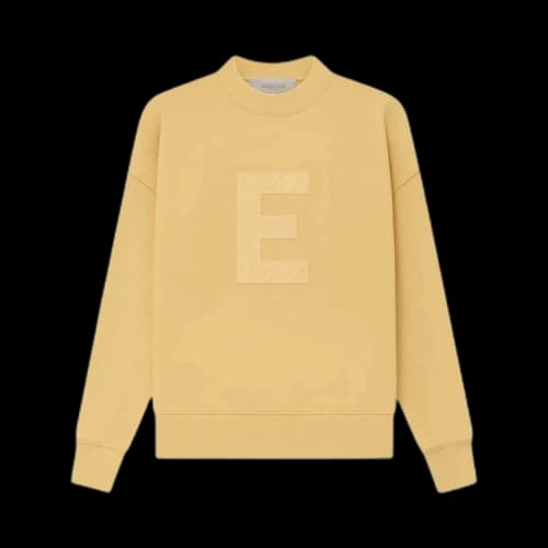 Fear of God Essentials Kids Crewneck 'Light Tuscan'
