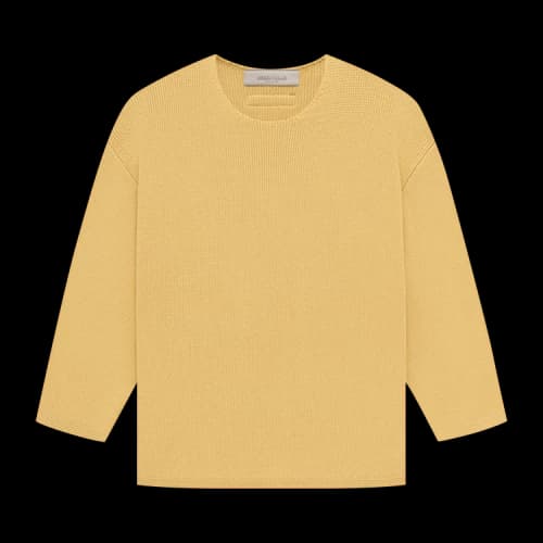 Fear of God Essentials Kids Rawneck Knit Sweater 'Light Tuscan'