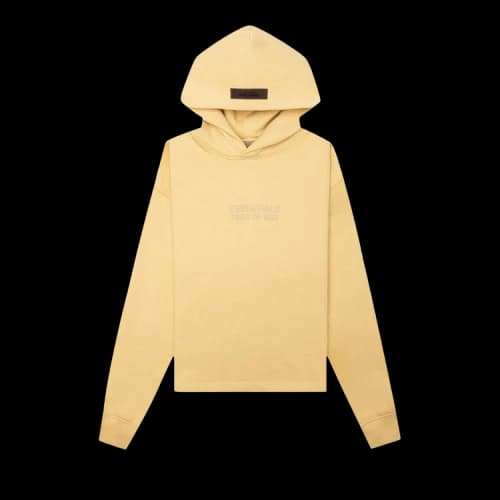 Fear of God Essentials Kids Relax Hoodie 'Light Tuscan'