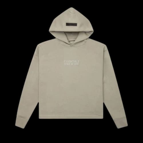 Fear of God Essentials Kids Relax Hoodie 'Seal'