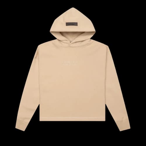 Fear of God Essentials Kids Relax Hoodie 'Sand'
