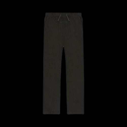 Fear of God Essentials Kids Relaxed Corduroy Pants 'Off Black'