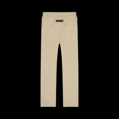 Fear of God Essentials Kids Relaxed Corduroy Pants 'Sand'