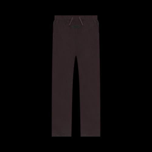 Fear of God Essentials Kids Relaxed Corduroy Pants 'Plum'