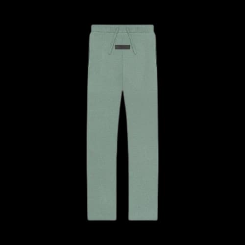 Fear of God Essentials Kids Relaxed Knit Sweatpant 'Sycamore'