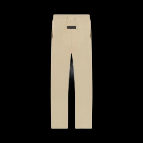 Fear of God Essentials Kids Relaxed Knit Sweatpant 'Sand'