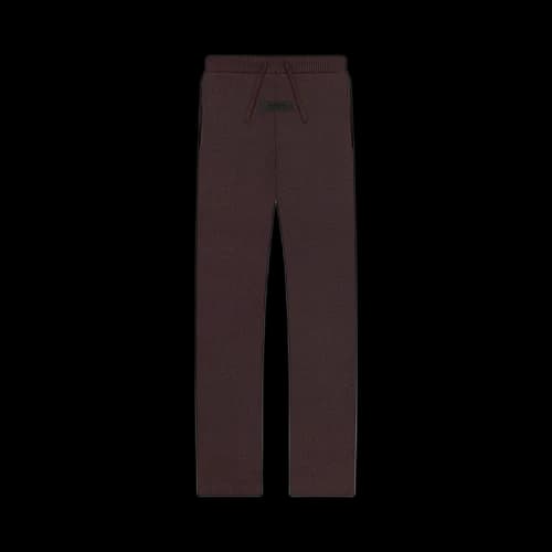 Fear of God Essentials Kids Relaxed Knit Sweatpant 'Plum'