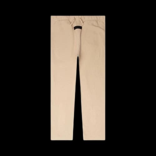 Fear of God Essentials Kids Relaxed Knit Sweatpant Sand