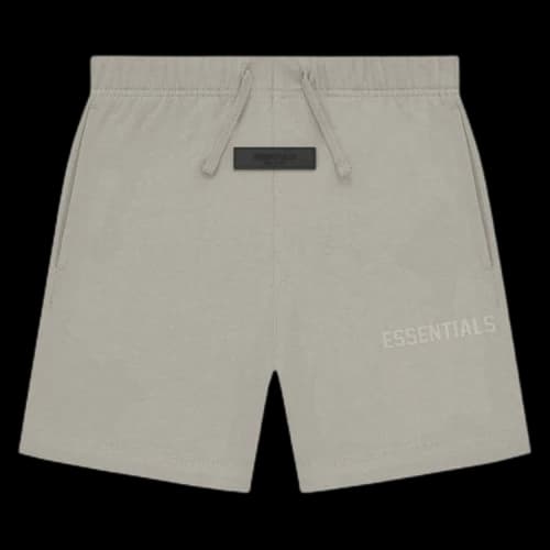 Fear of God Essentials Kids Jersey Short 'Seal'