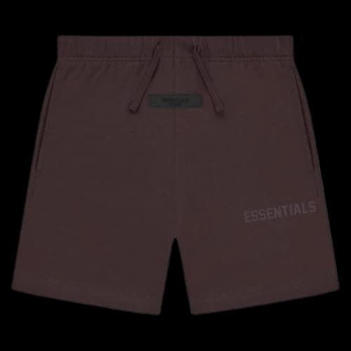 Fear of God Essentials Kids Jersey Short 'Plum'