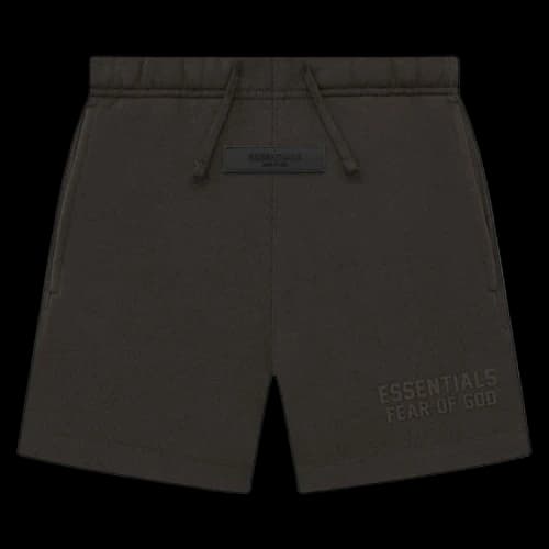 Fear of God Essentials Kids Sweatshort 'Off Black'