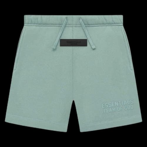 Fear of God Essentials Kids Sweatshort 'Sycamore'