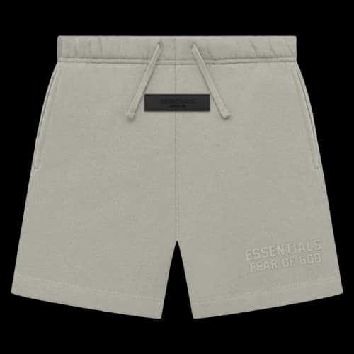 Fear of God Essentials Kids Sweatshort 'Seal'