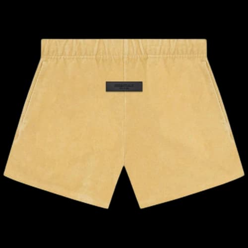 Fear of God Essentials Kids Nylon Dock Short 'Light Tuscan'