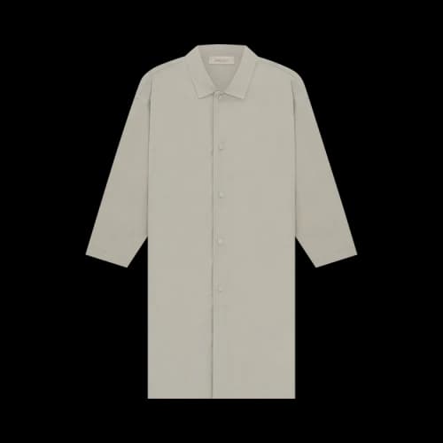 Fear of God Essentials Kids Long Coat 'Seal'