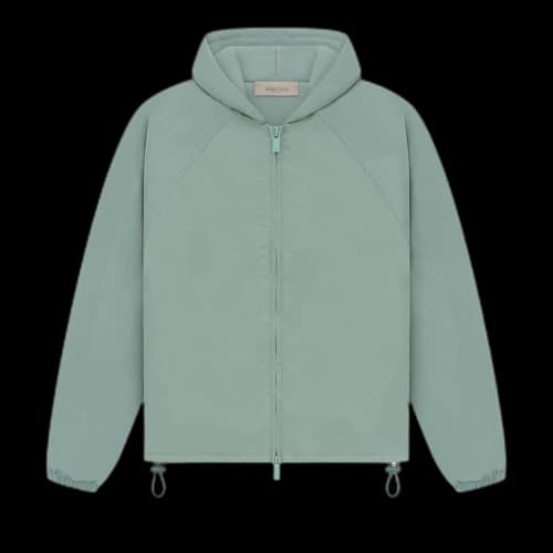 Fear of God Essentials Kids Full Zip Jacket 'Sycamore'