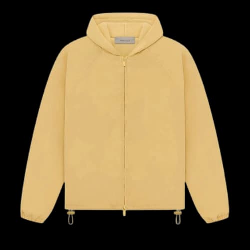 Fear of God Essentials Kids Full Zip Jacket 'Light Tuscan'
