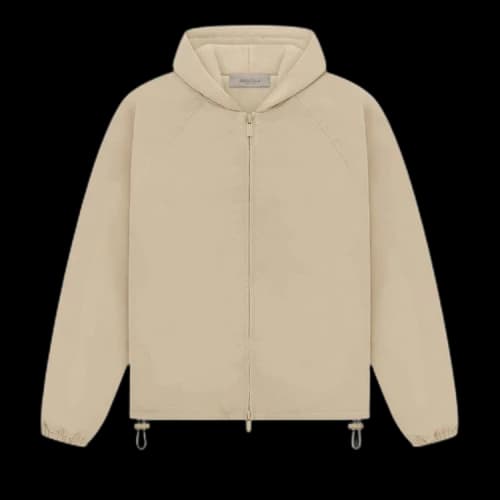 Fear of God Essentials Kids Full Zip Jacket 'Sand'