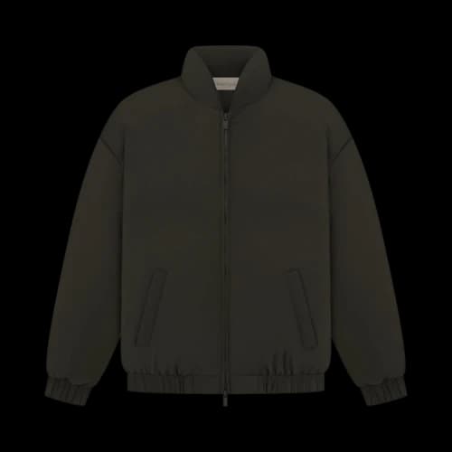 Fear of God Essentials Kids Nylon Puffer 'Off Black'