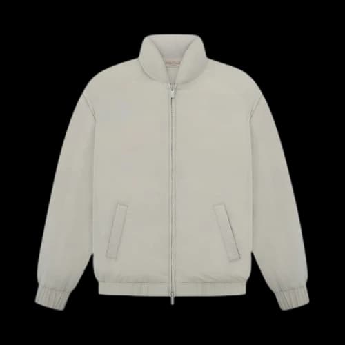 Fear of God Essentials Kids Nylon Puffer 'Seal'