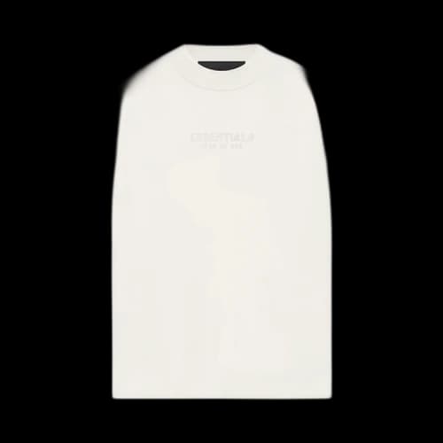 Fear of God Essentials Kids Tee 'Cloud Dancer'