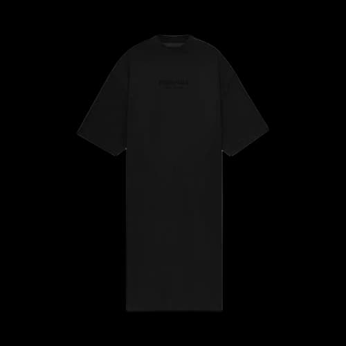 Fear of God Essentials Kids 3/4 Sleeve Dress 'Jet Black'