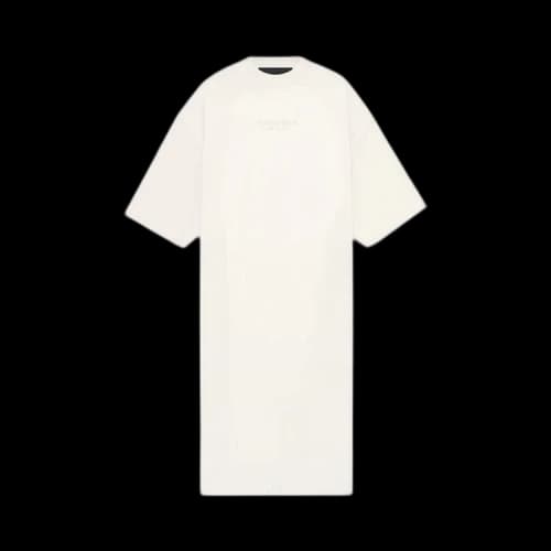 Fear of God Essentials Kids 3/4 Sleeve Dress 'Cloud Dancer'