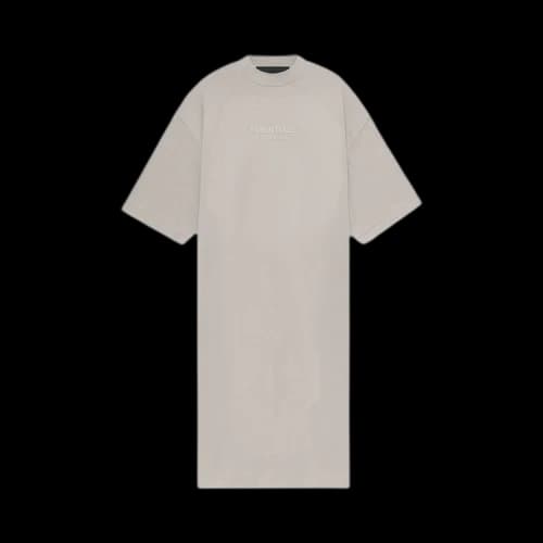 Fear of God Essentials Kids 3/4 Sleeve Dress 'Silver Cloud'