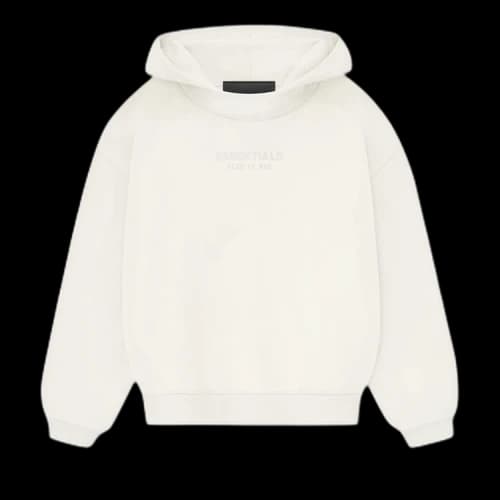 Fear of God Essentials Kids Hoodie 'Cloud Dancer'
