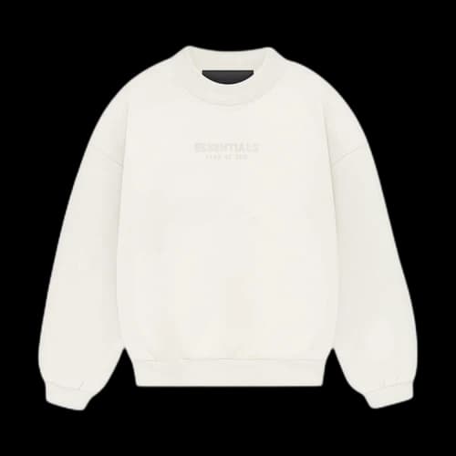 Fear of God Essentials Kids Crewneck 'Cloud Dancer'