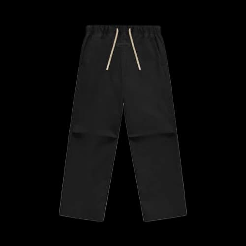 Fear of God Essentials Kids Relaxed Trouser 'Jet Black'