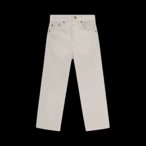 Fear of God Essentials Kids 5 Pocket Jean 'Silver Cloud'