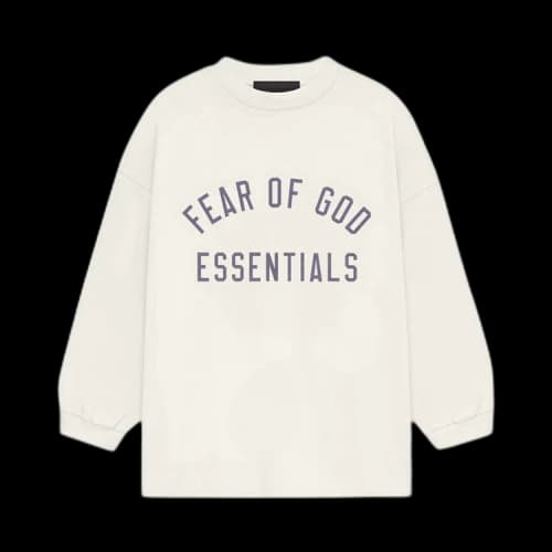 Fear of God Essentials Kids Jersey Long Sleeve Tee Shell