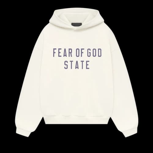 Fear of God Essentials Kids Fleece Hoodie Shell
