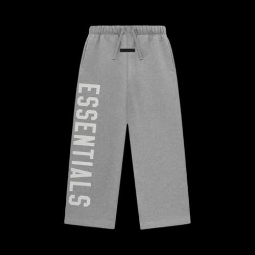 Fear of God Essentials Kids Fleece Relaxed Sweatpant Dark Heather
