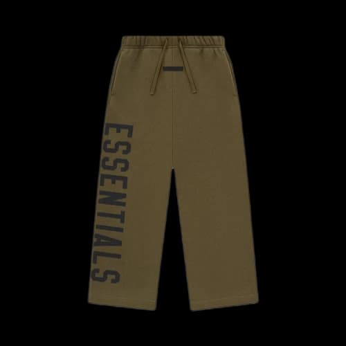 Fear of God Essentials Kids Fleece Relaxed Sweatpant Olive