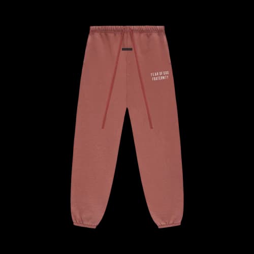Fear of God Essentials Kids Heavy Fleece Sweatpant Crimson