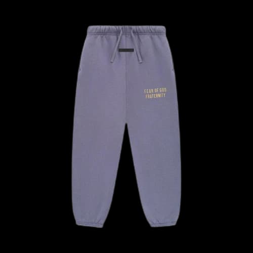 Fear of God Essentials Kids Heavy Fleece Sweatpant Lavender