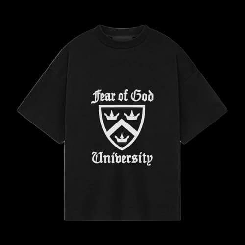 Fear of God Essentials Kids Fleece Hoodie 'Black'