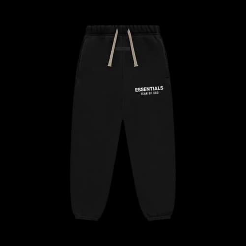 Fear of God Essentials Kids Fleece Sweatpant 'Black'