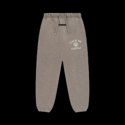 Fear of God Essentials Kids Fleece Sweatpant 'Heather Grey'