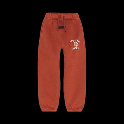 Fear of God Essentials Kids Fleece Sweatpant 'Crimson'