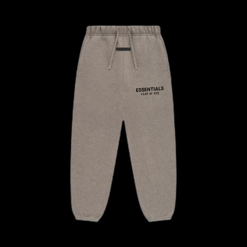 Fear of God Essentials Kids Fleece Sweatpant 'Heather Grey'