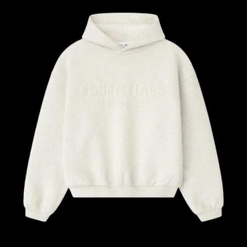 Fear of God Essentials Classic Hoodie 'Oatmeal Heather'